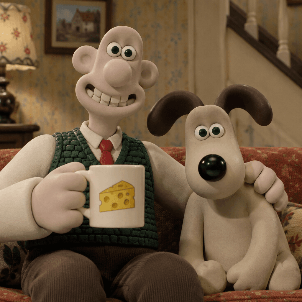Wallace & Gromit Style