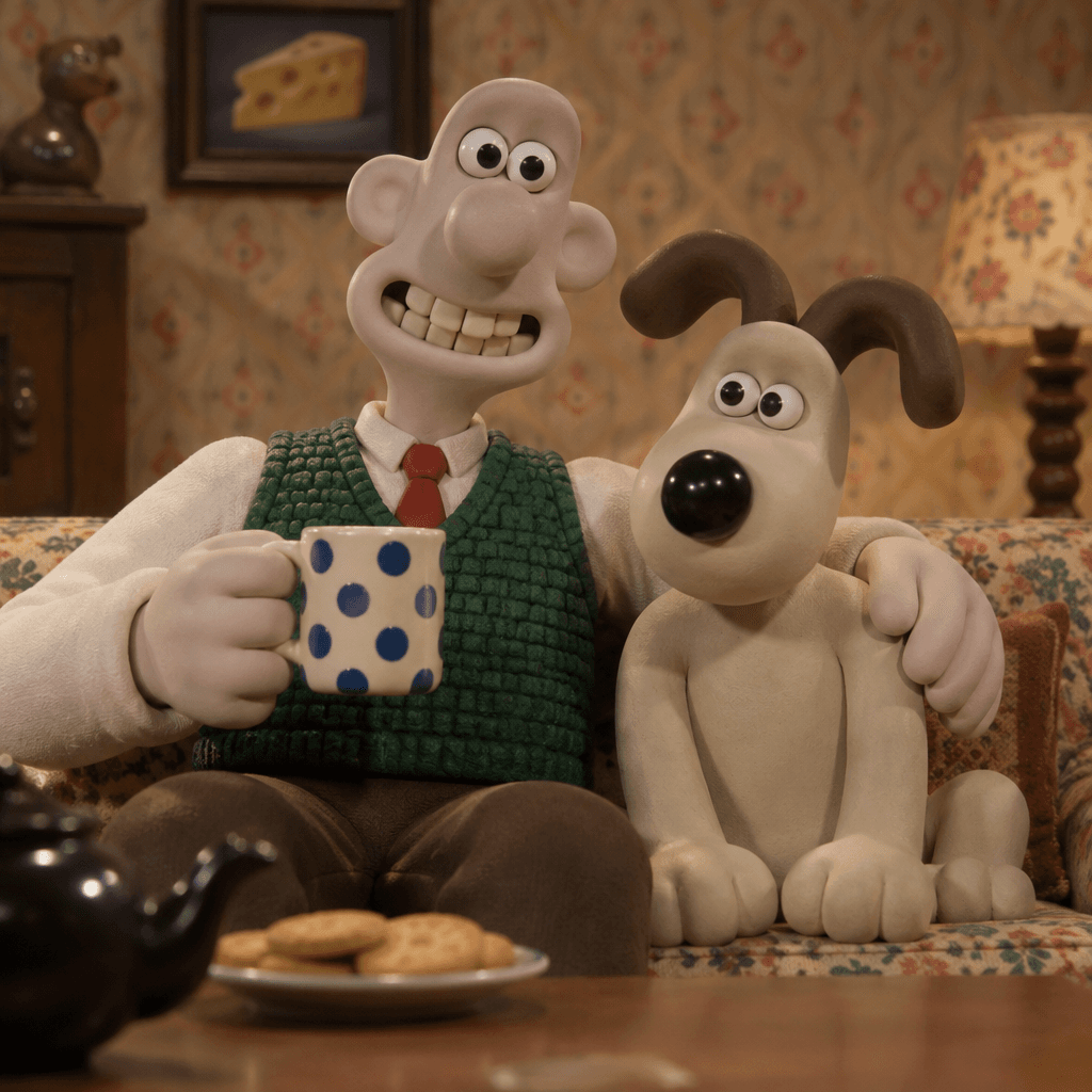Wallace & Gromit Style