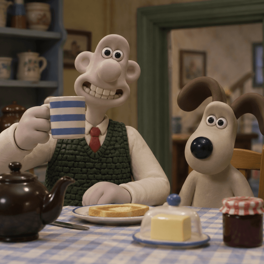 Wallace & Gromit Style