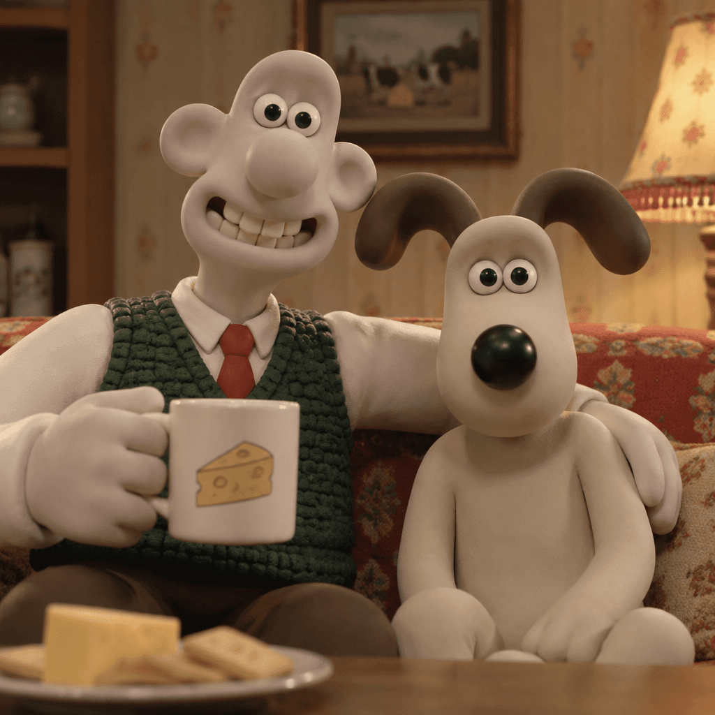 Wallace & Gromit Style