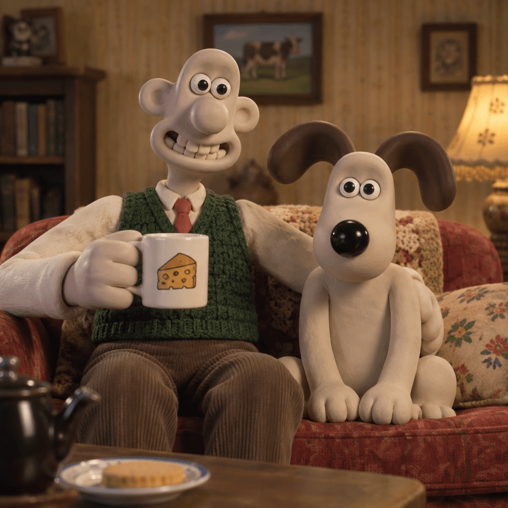 Wallace & Gromit Style