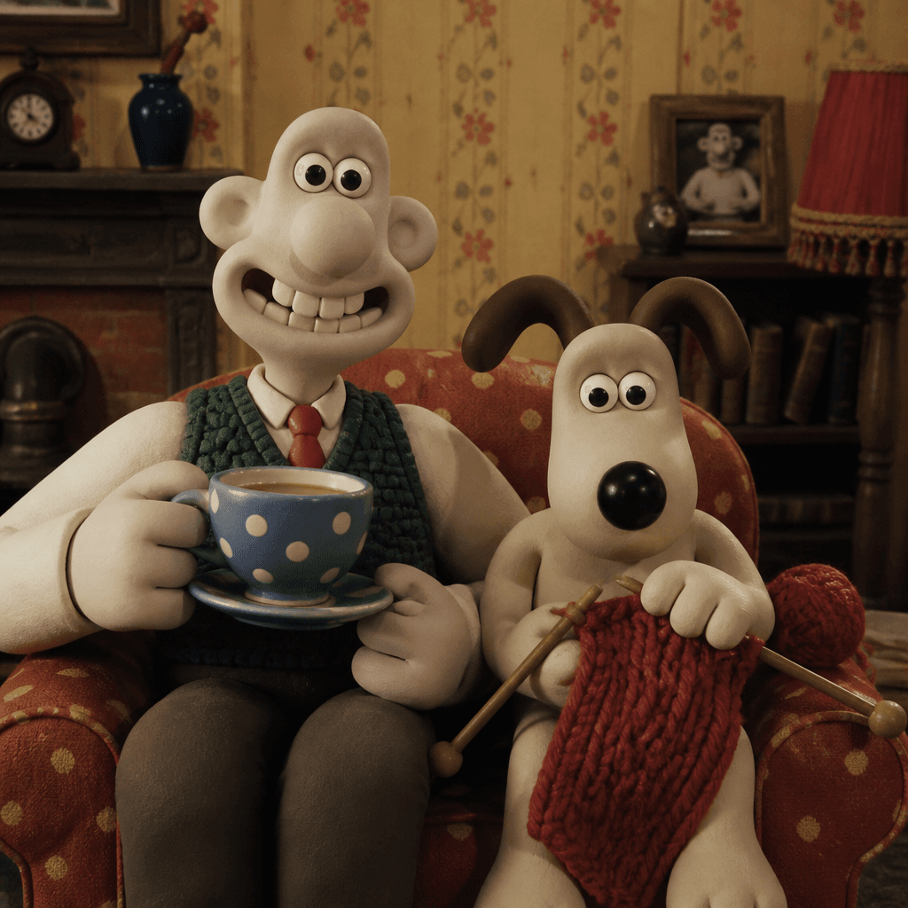 Wallace & Gromit Style