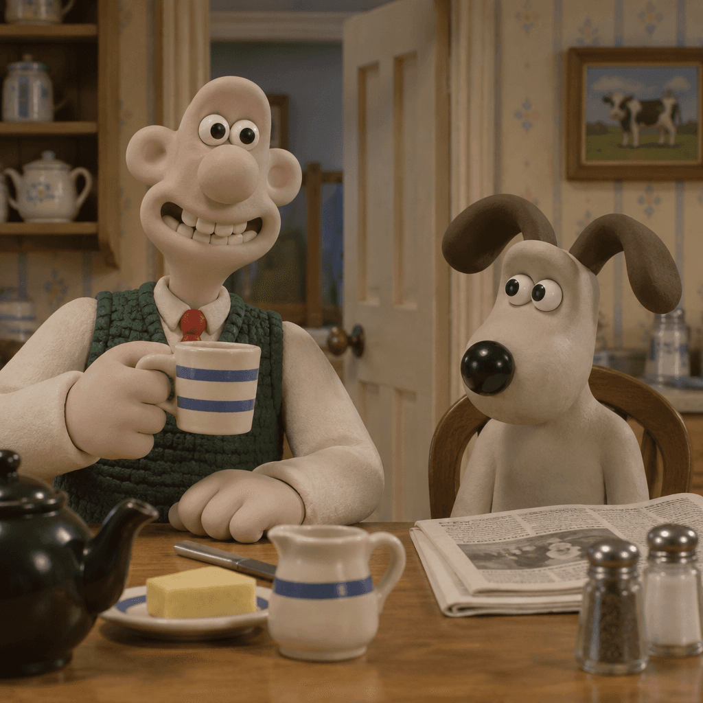 Wallace & Gromit Style