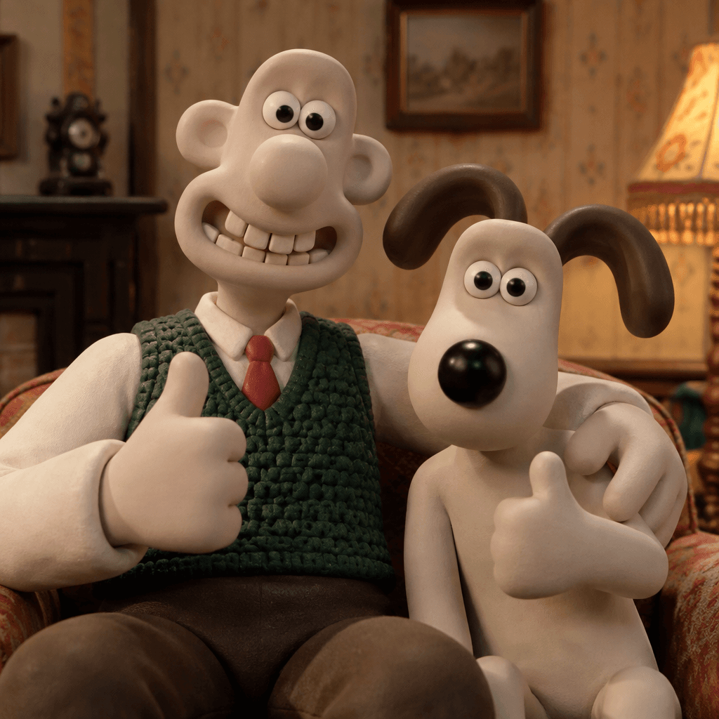 Wallace & Gromit Style