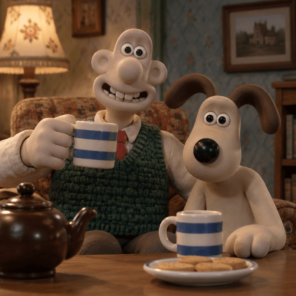 Wallace & Gromit Style