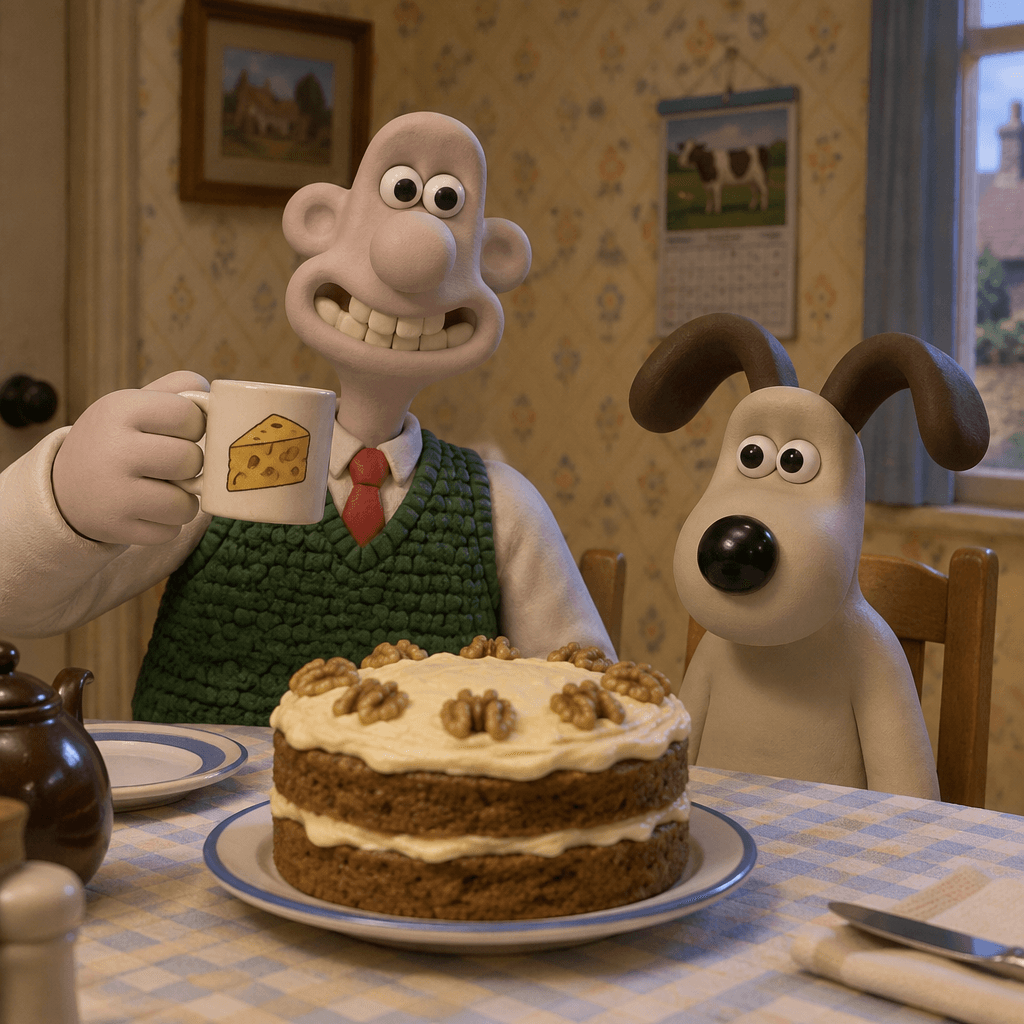 Wallace & Gromit Style