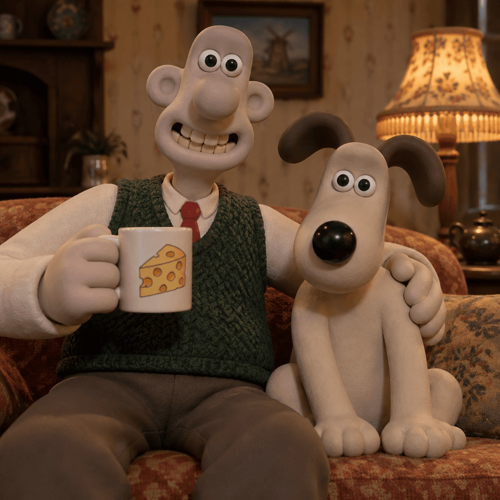 Wallace & Gromit Style