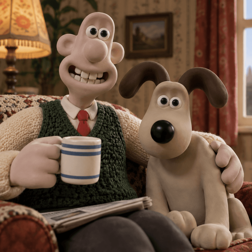 Wallace & Gromit Style