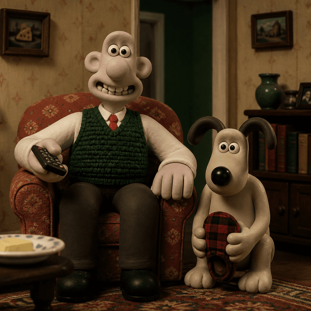 Wallace & Gromit Style