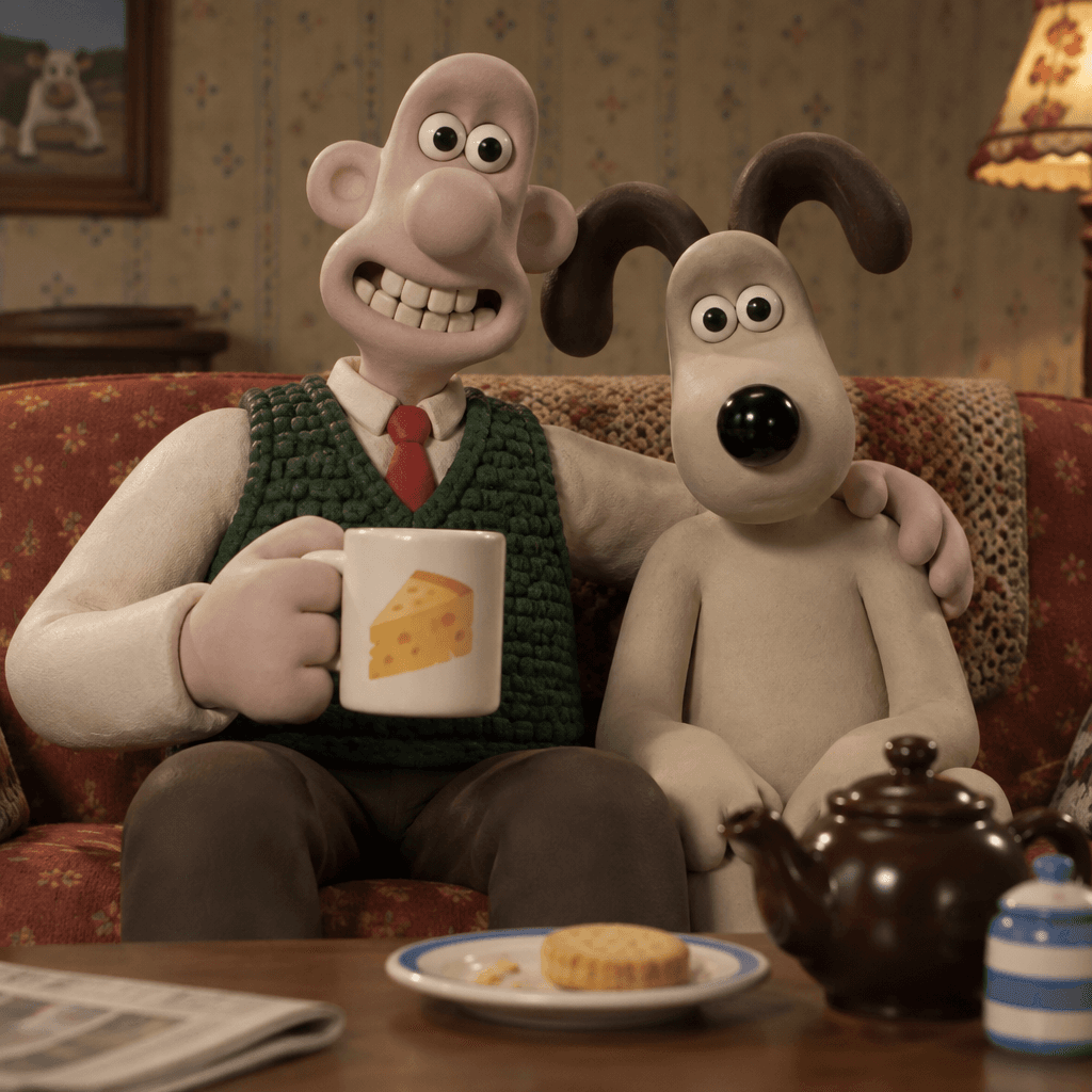 Wallace & Gromit Style