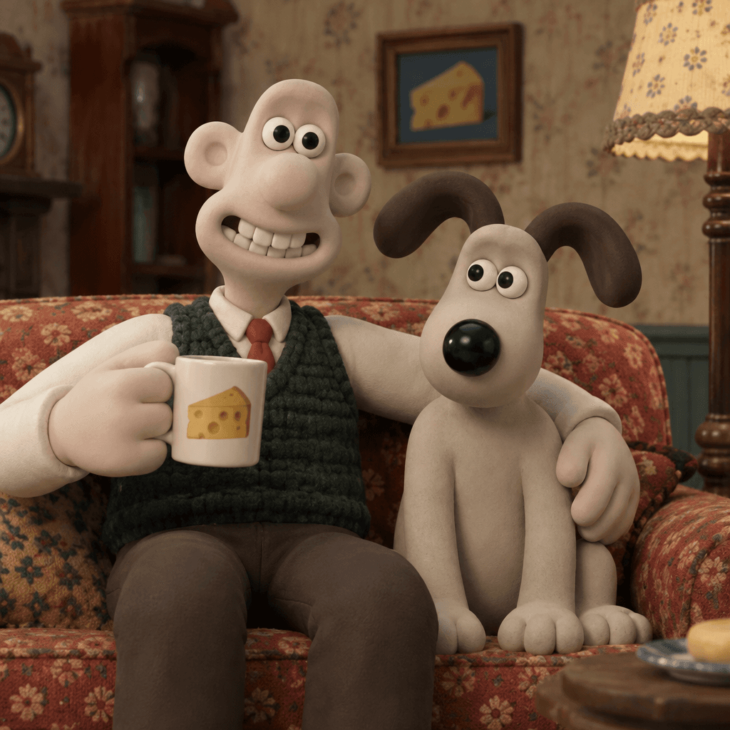 Wallace & Gromit Style