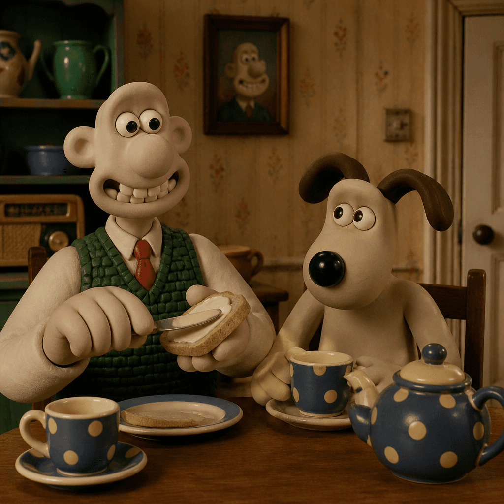 Wallace & Gromit Style