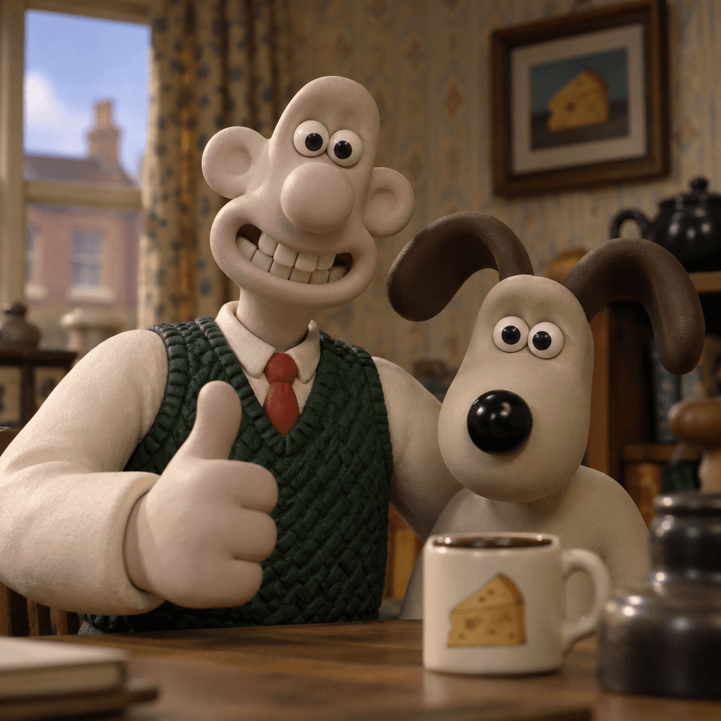 Wallace & Gromit Style