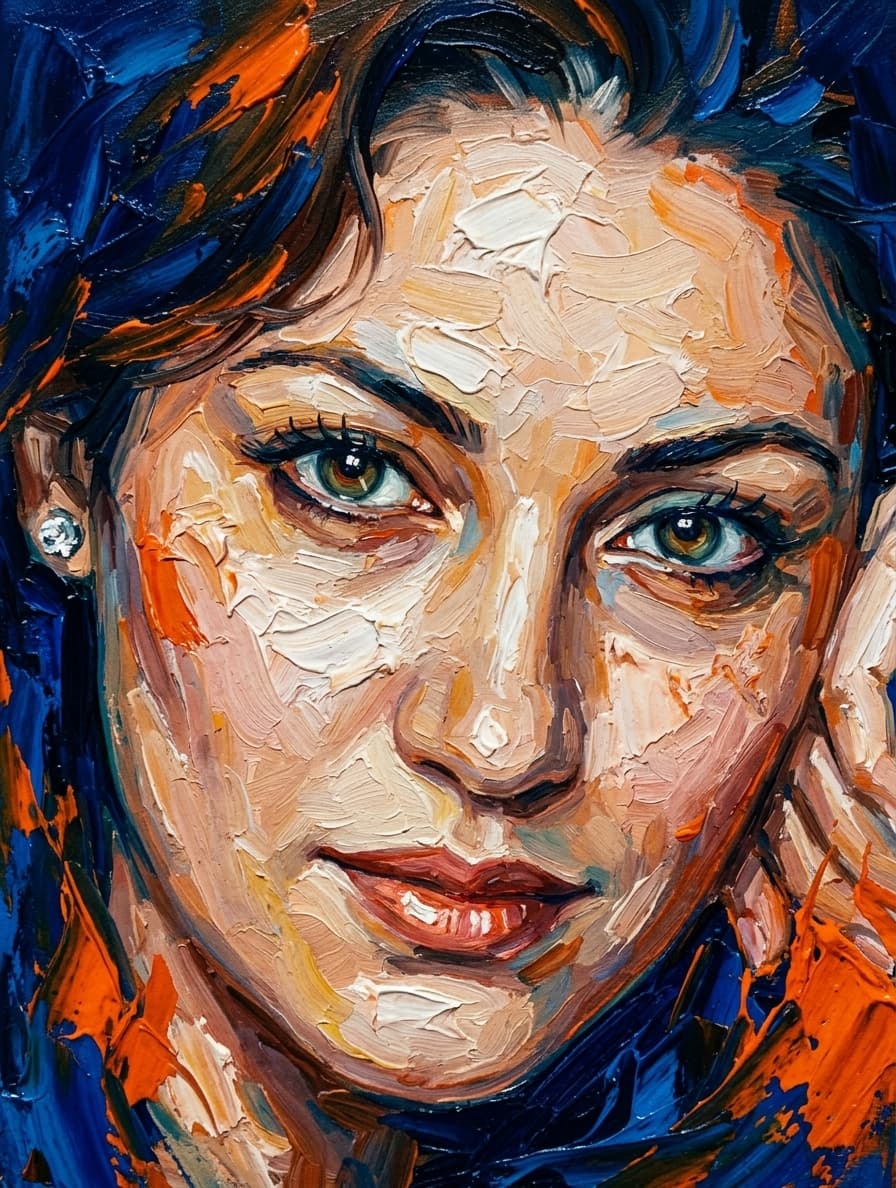 Oil Painting Portrait