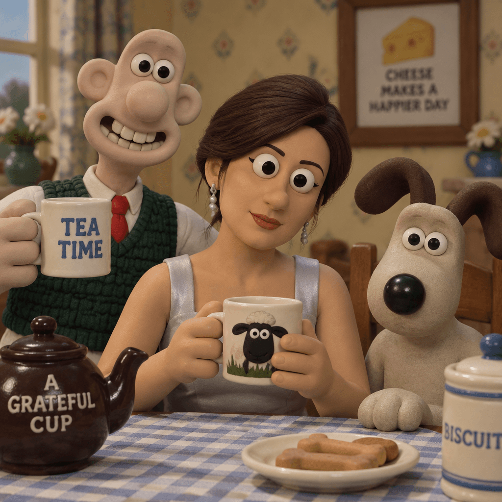 Wallace & Gromit Style