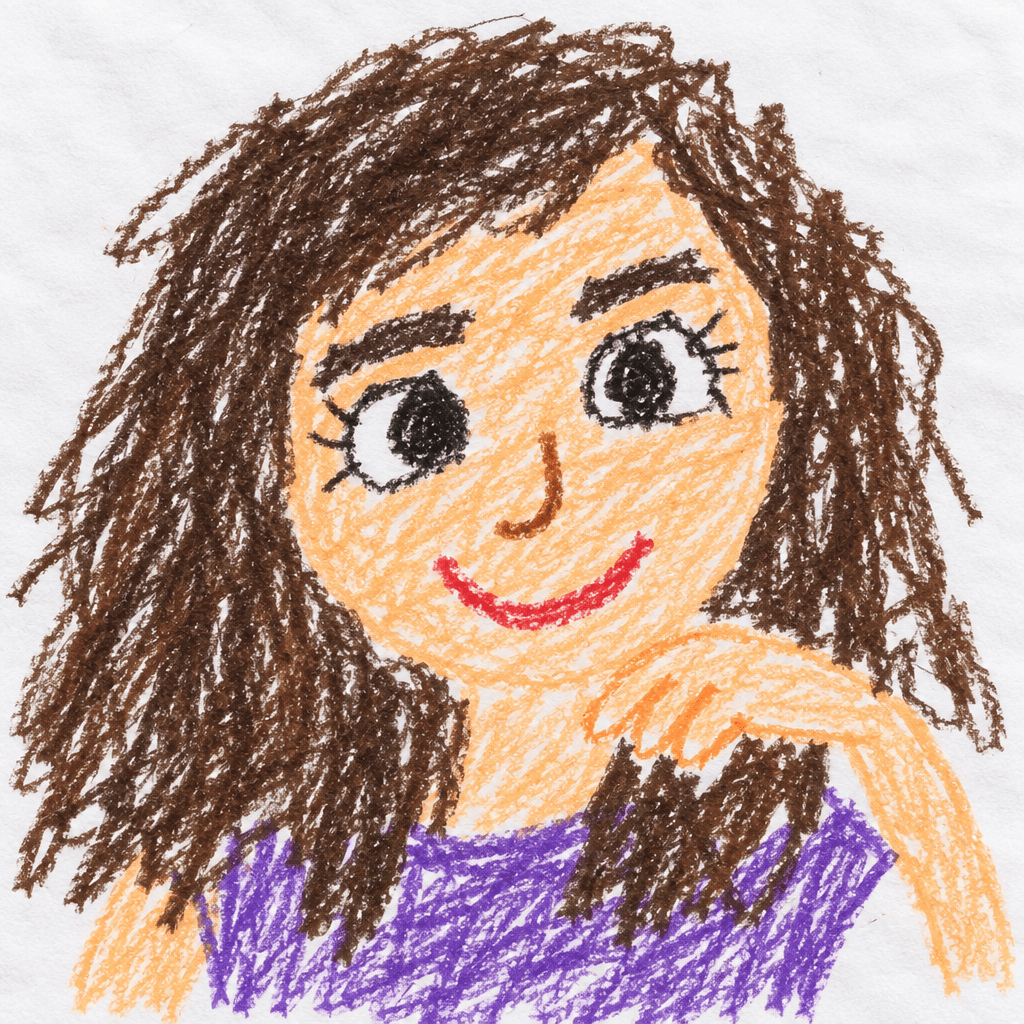 Convert this image to a child's drawing