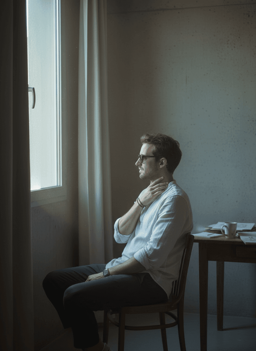 Artist Studio Window Portrait