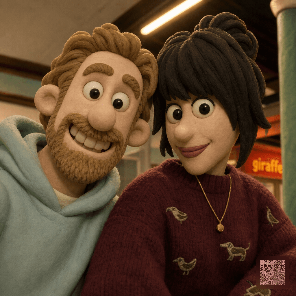 Wallace & Gromit Style