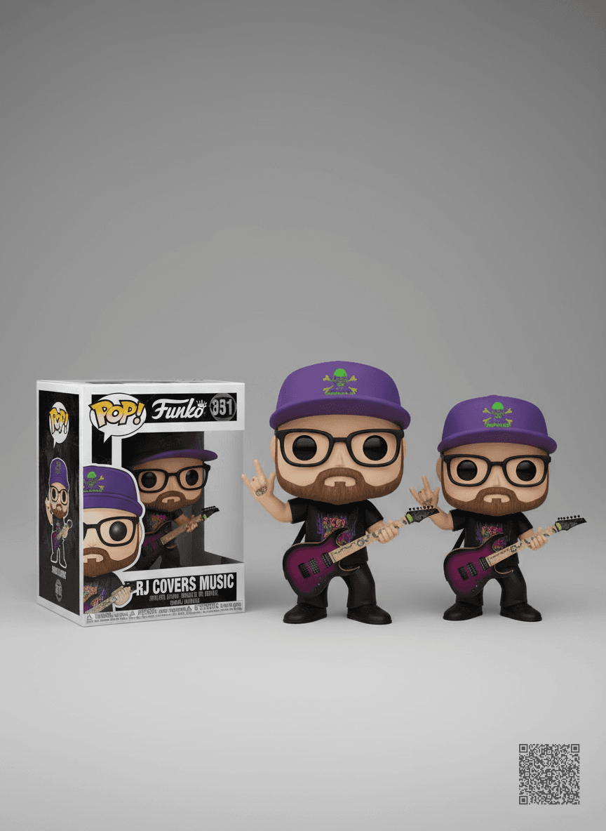 Funko Pop Style Figure Prompt
