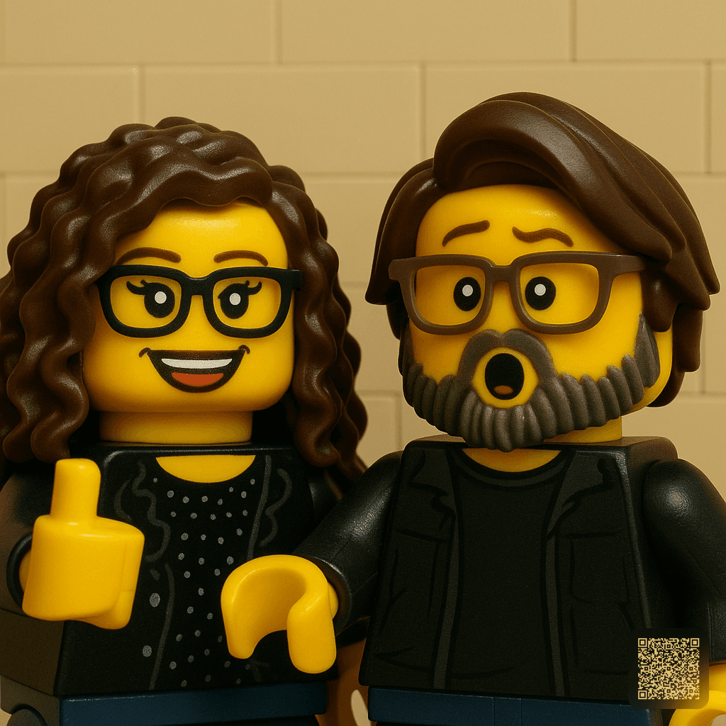 Iconic Movies in LEGO