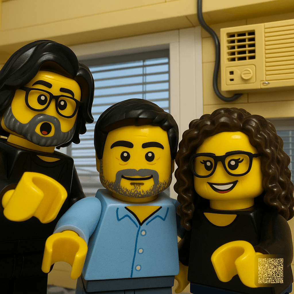 Iconic Movies in LEGO
