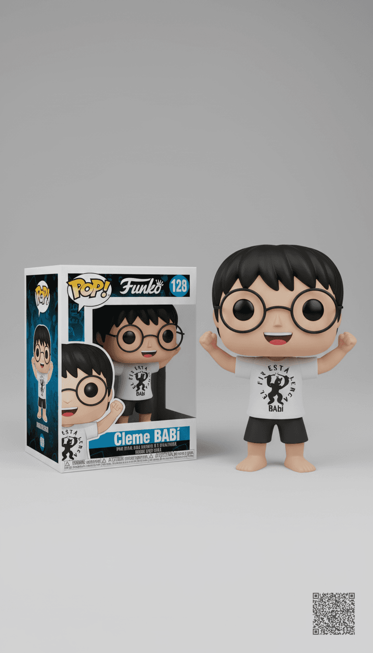 Funko Pop Style Figure Prompt