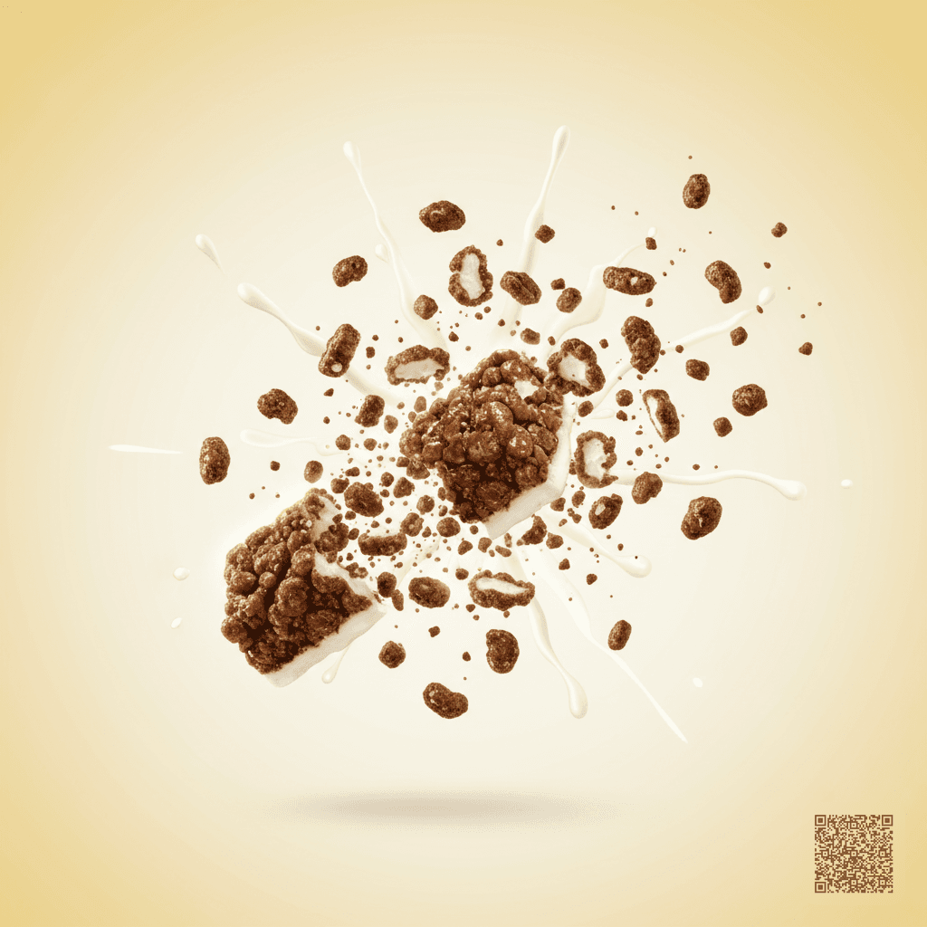 AI Food Explosion Generator