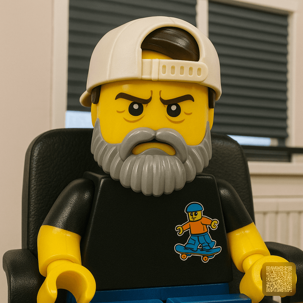 Iconic Movies in LEGO