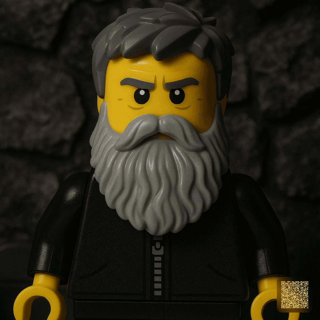 Iconic Movies in LEGO