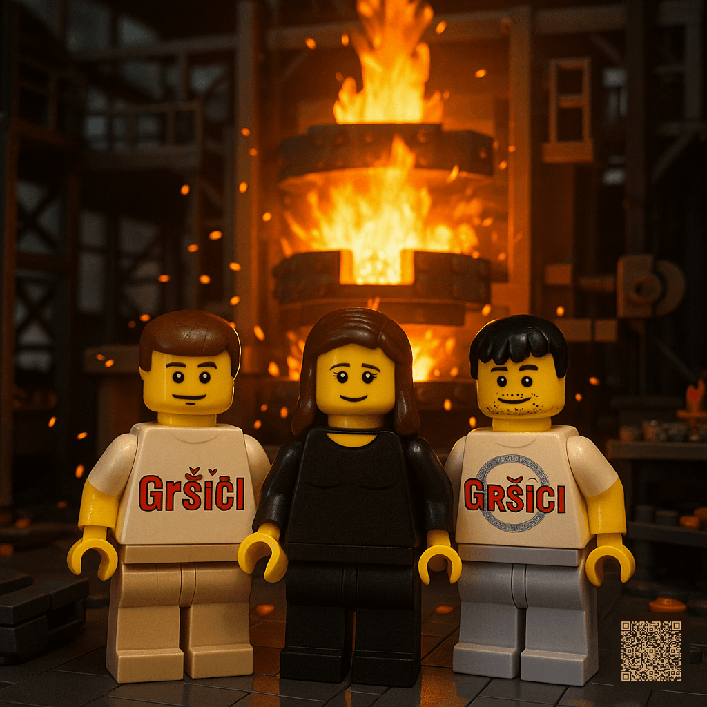 Iconic Movies in LEGO