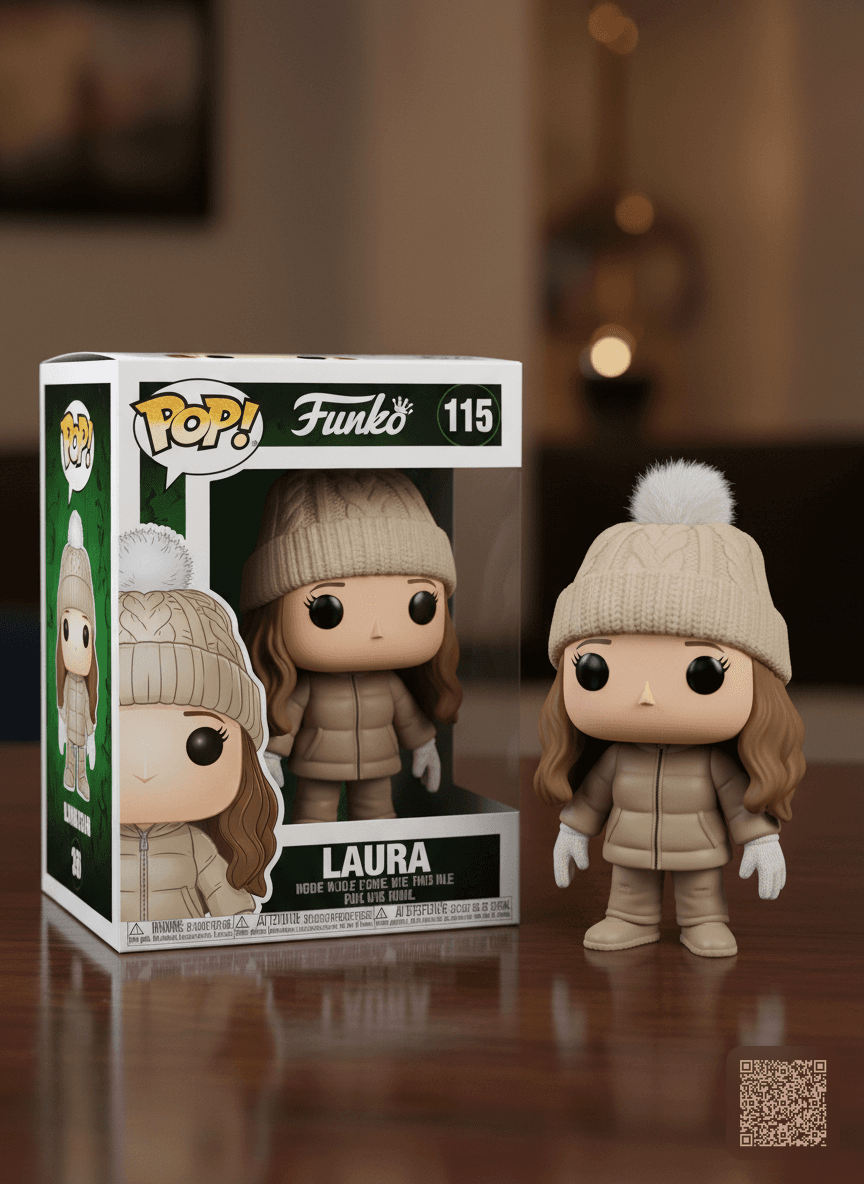 Funko Pop Style Figure Prompt