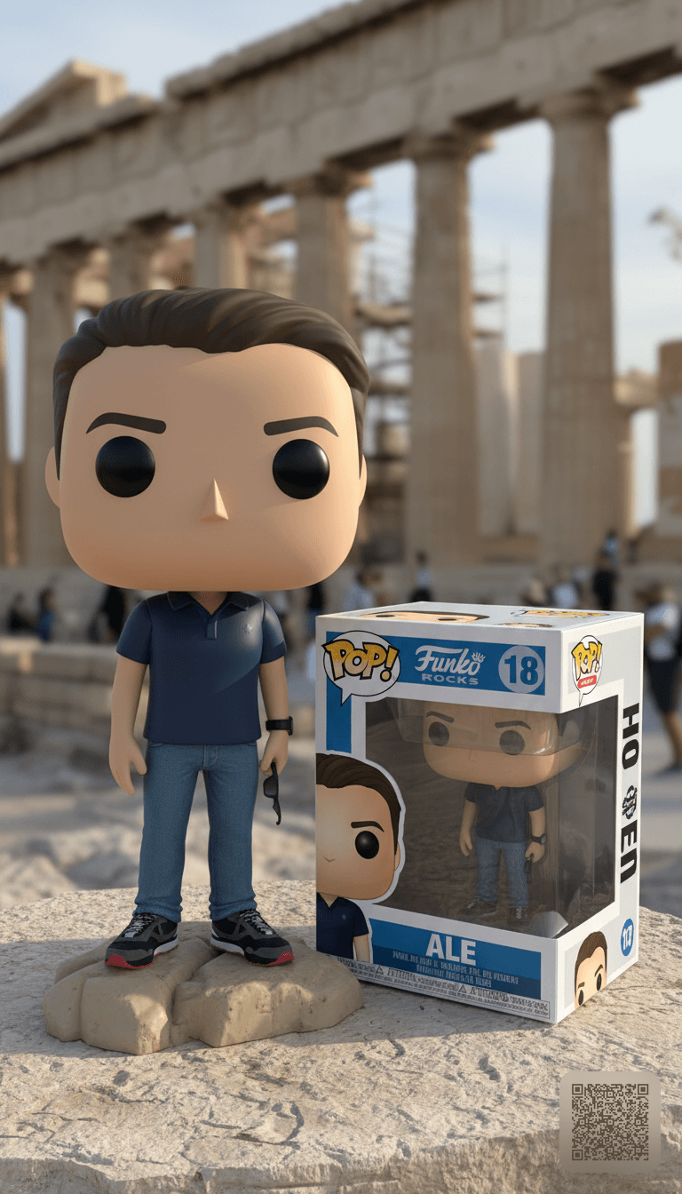 Funko Pop Style Figure Prompt