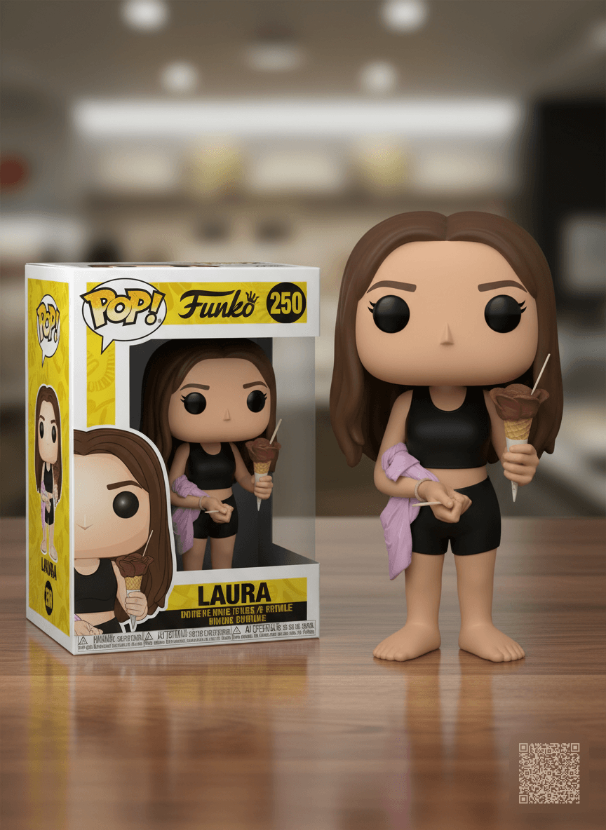 Funko Pop Style Figure Prompt