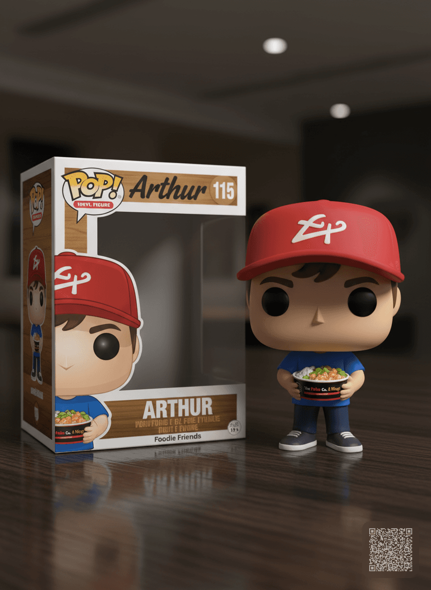 Funko Pop Style Figure Prompt