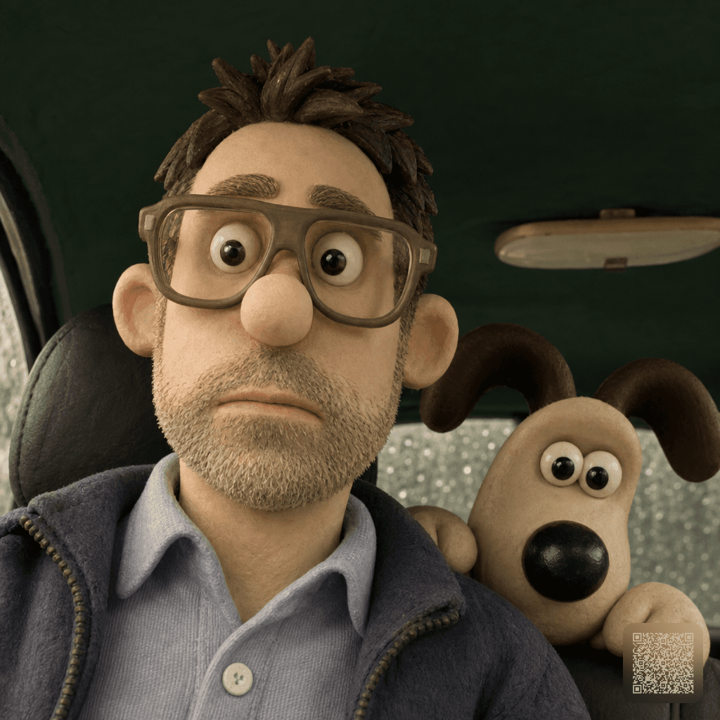 Wallace & Gromit Style