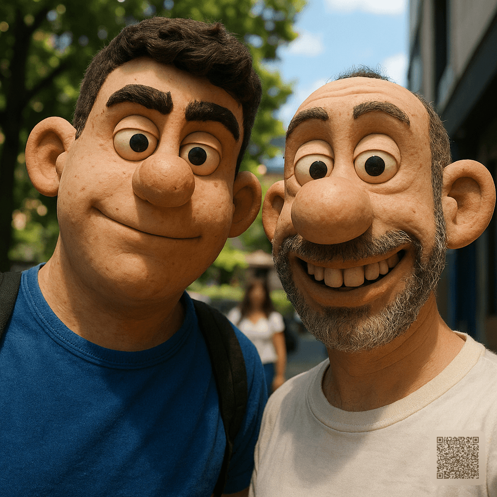 Wallace & Gromit Style