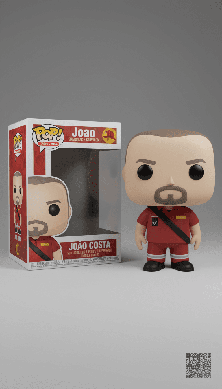 Funko Pop Style Figure Prompt