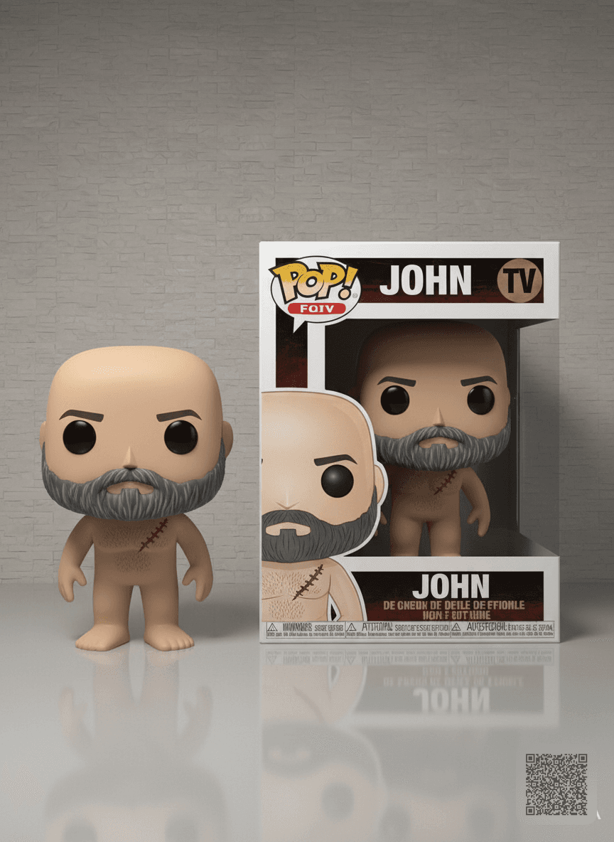 Funko Pop Style Figure Prompt
