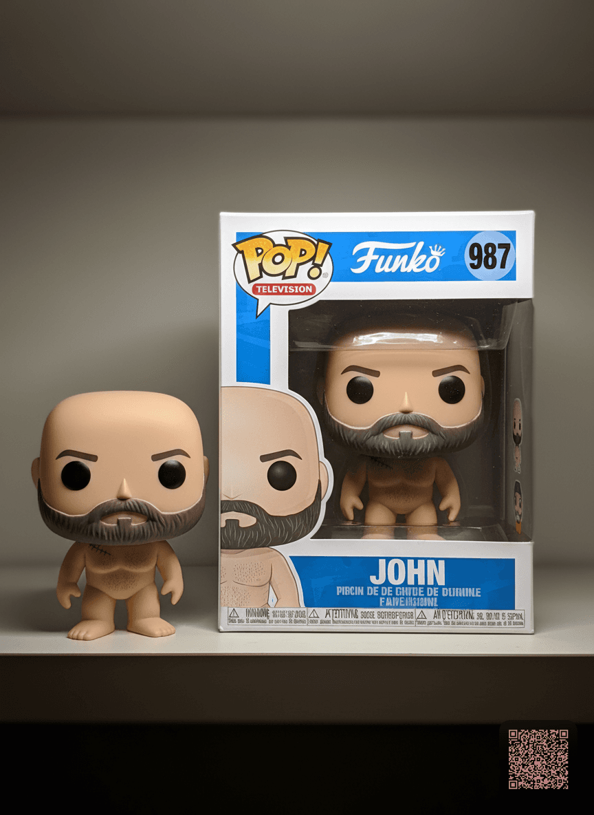 Funko Pop Style Figure Prompt