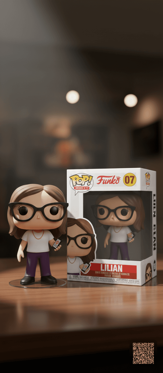 Funko Pop Style Figure Prompt