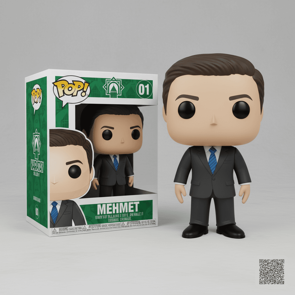 Funko Pop Style Figure Prompt
