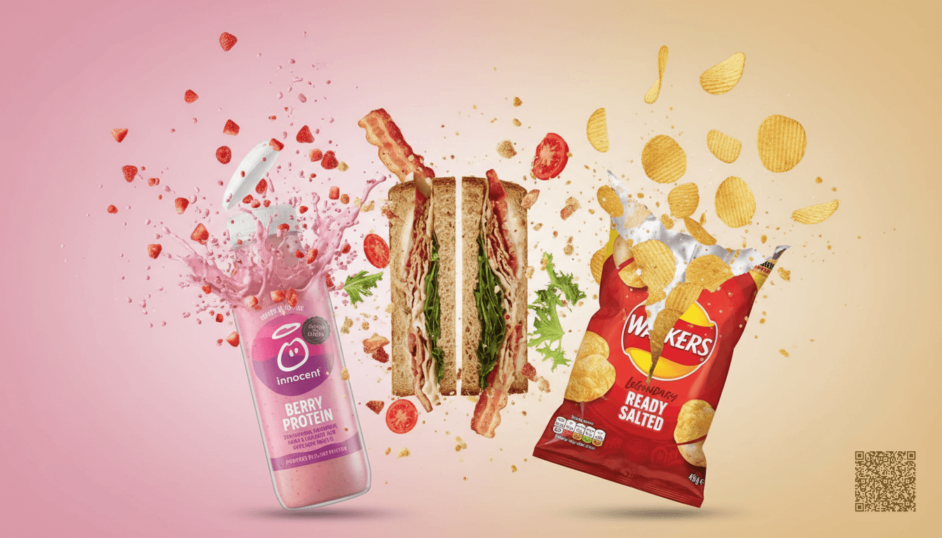 AI Food Explosion Generator
