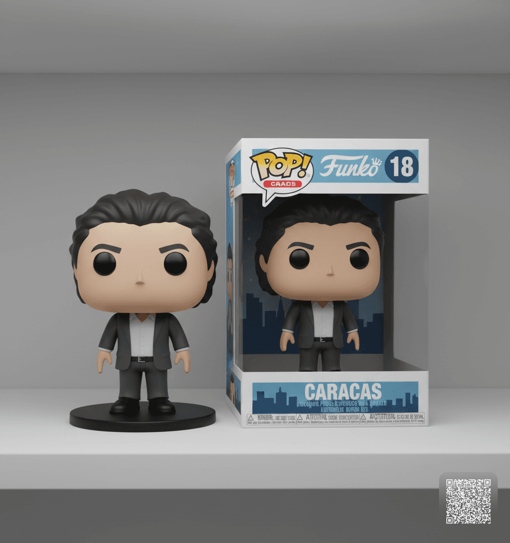 Funko Pop Style Figure Prompt