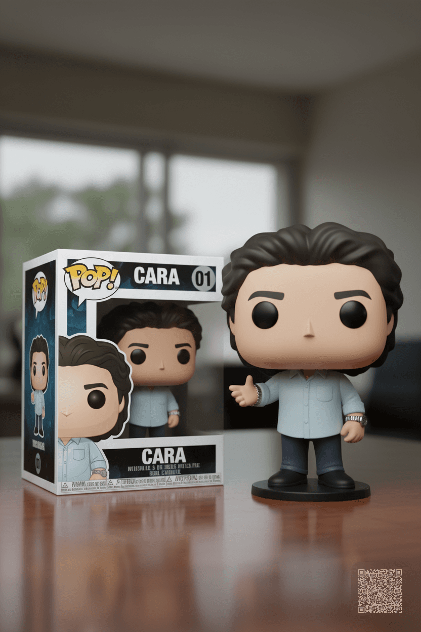 Funko Pop Style Figure Prompt