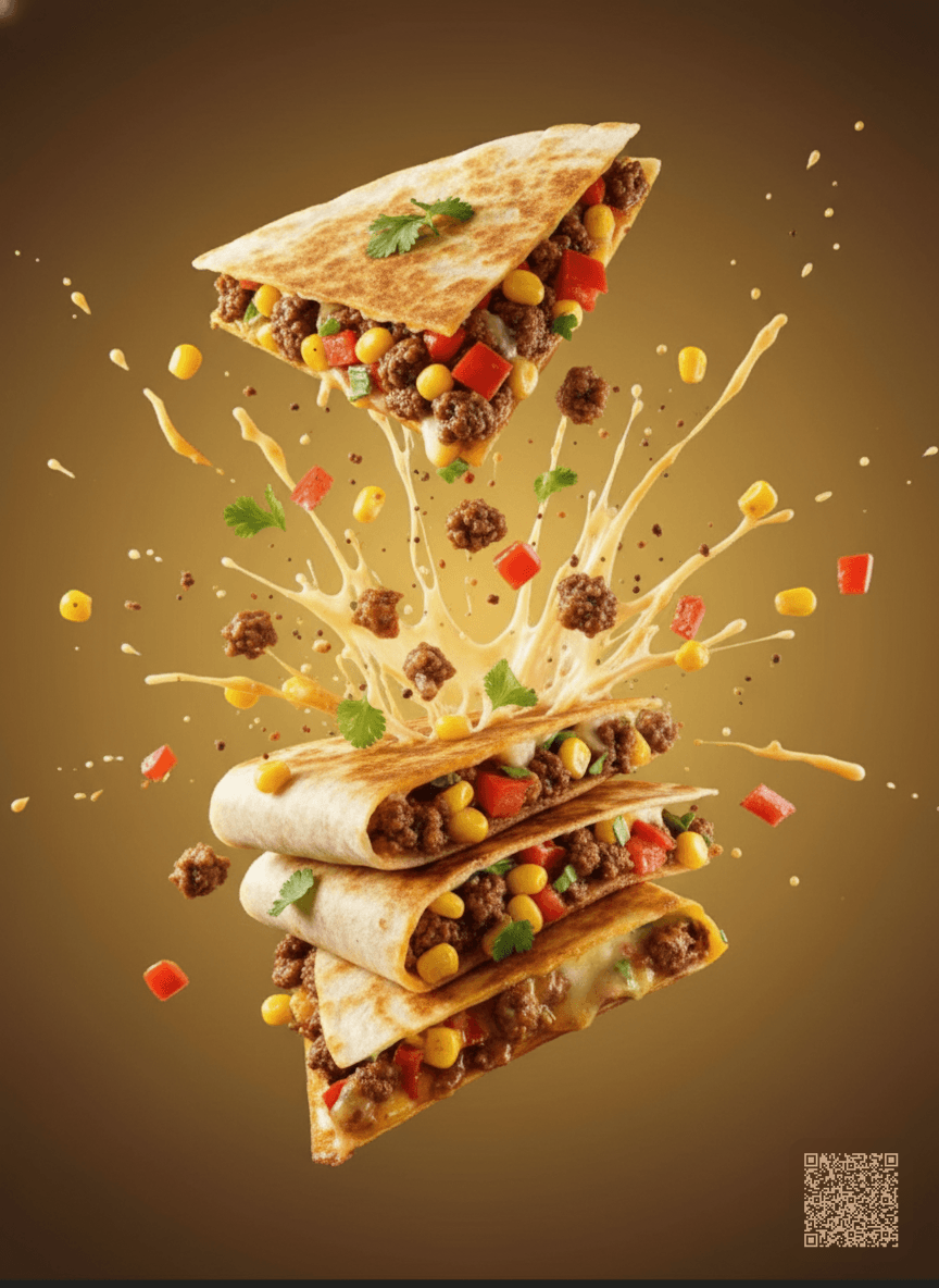 AI Food Explosion Generator