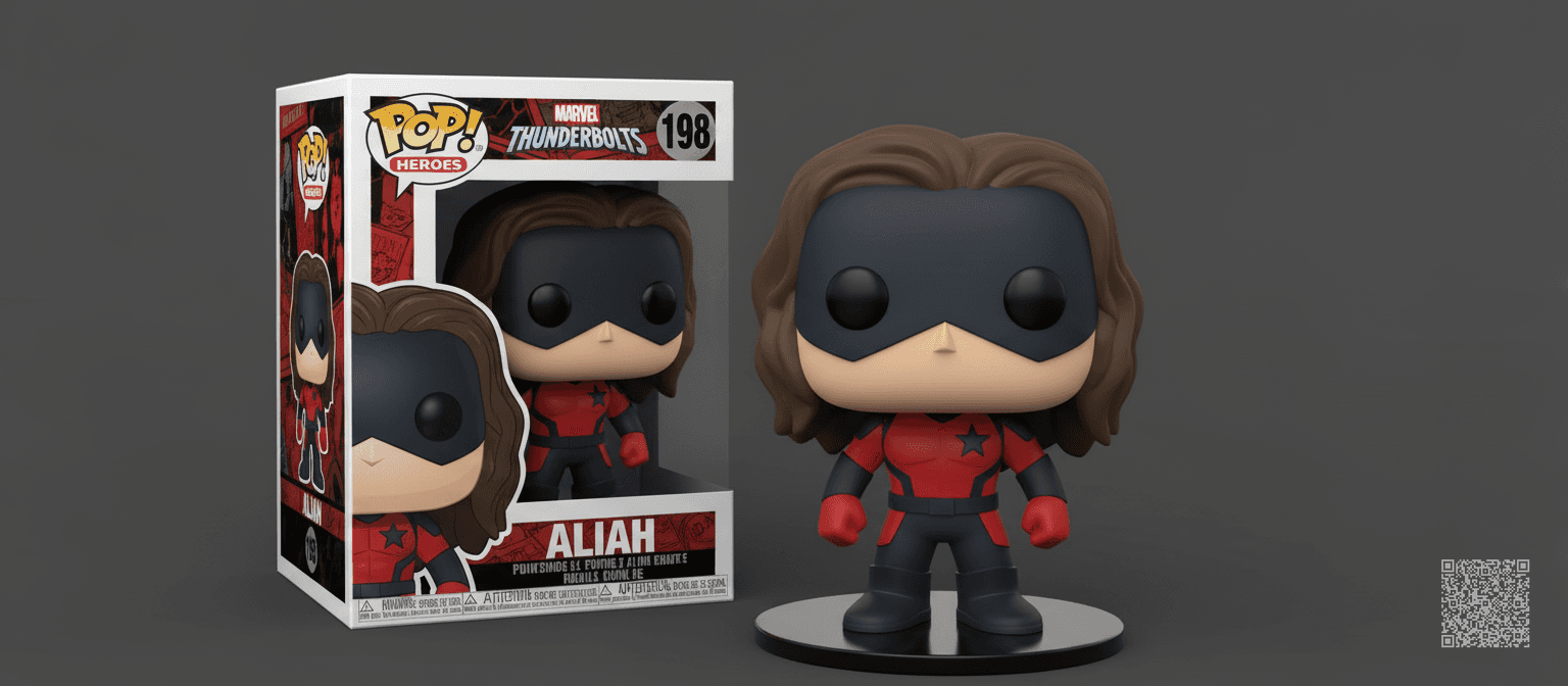 Funko Pop Style Figure Prompt