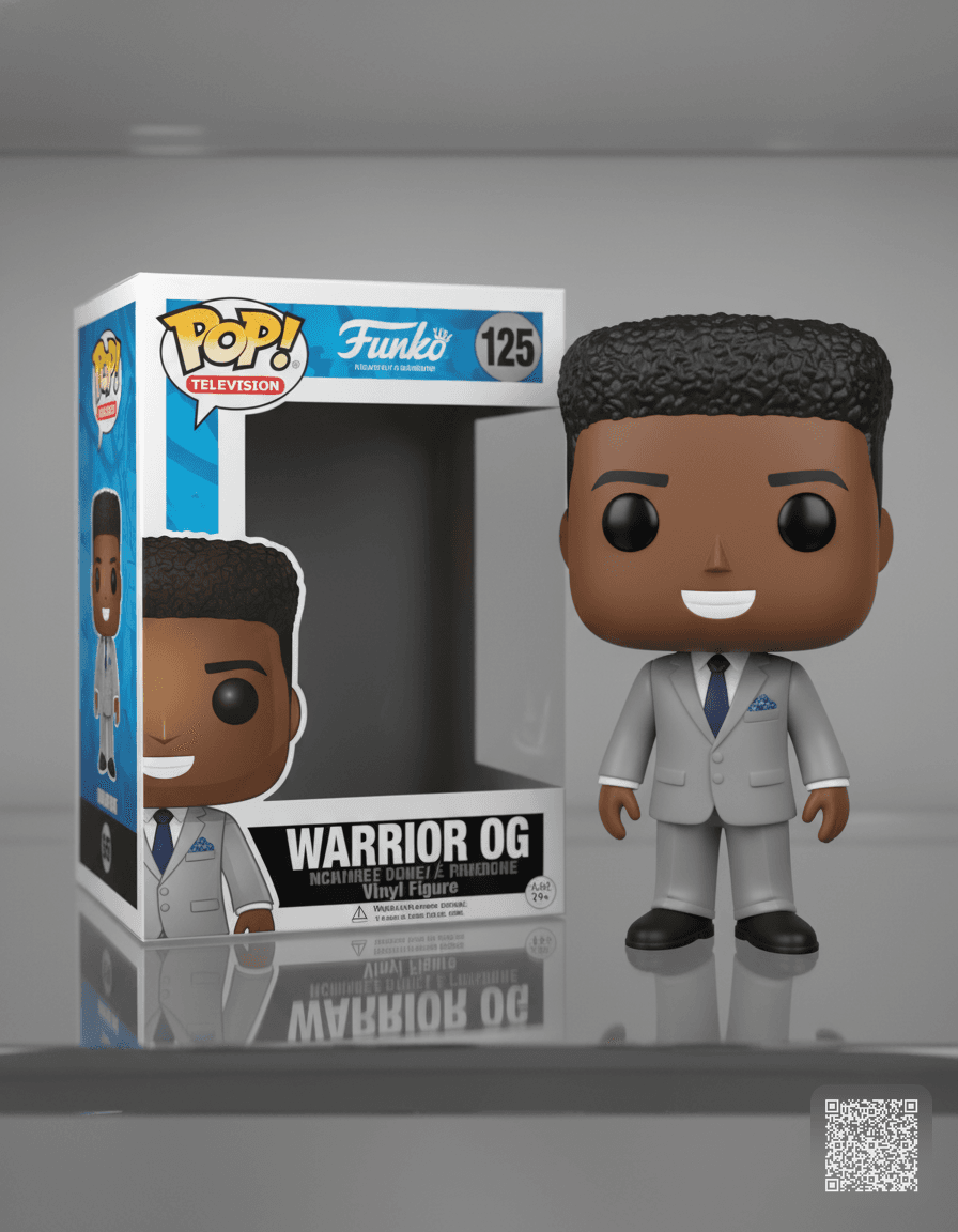 Funko Pop Style Figure Prompt