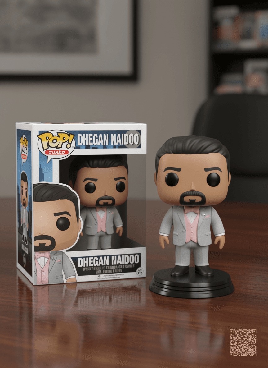 Funko Pop Style Figure Prompt