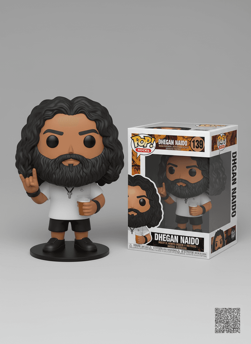Funko Pop Style Figure Prompt