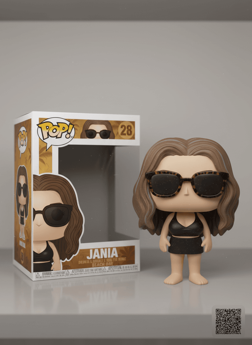 Funko Pop Style Figure Prompt